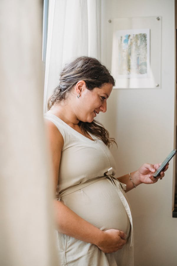 Consulta prenatal de lactancia